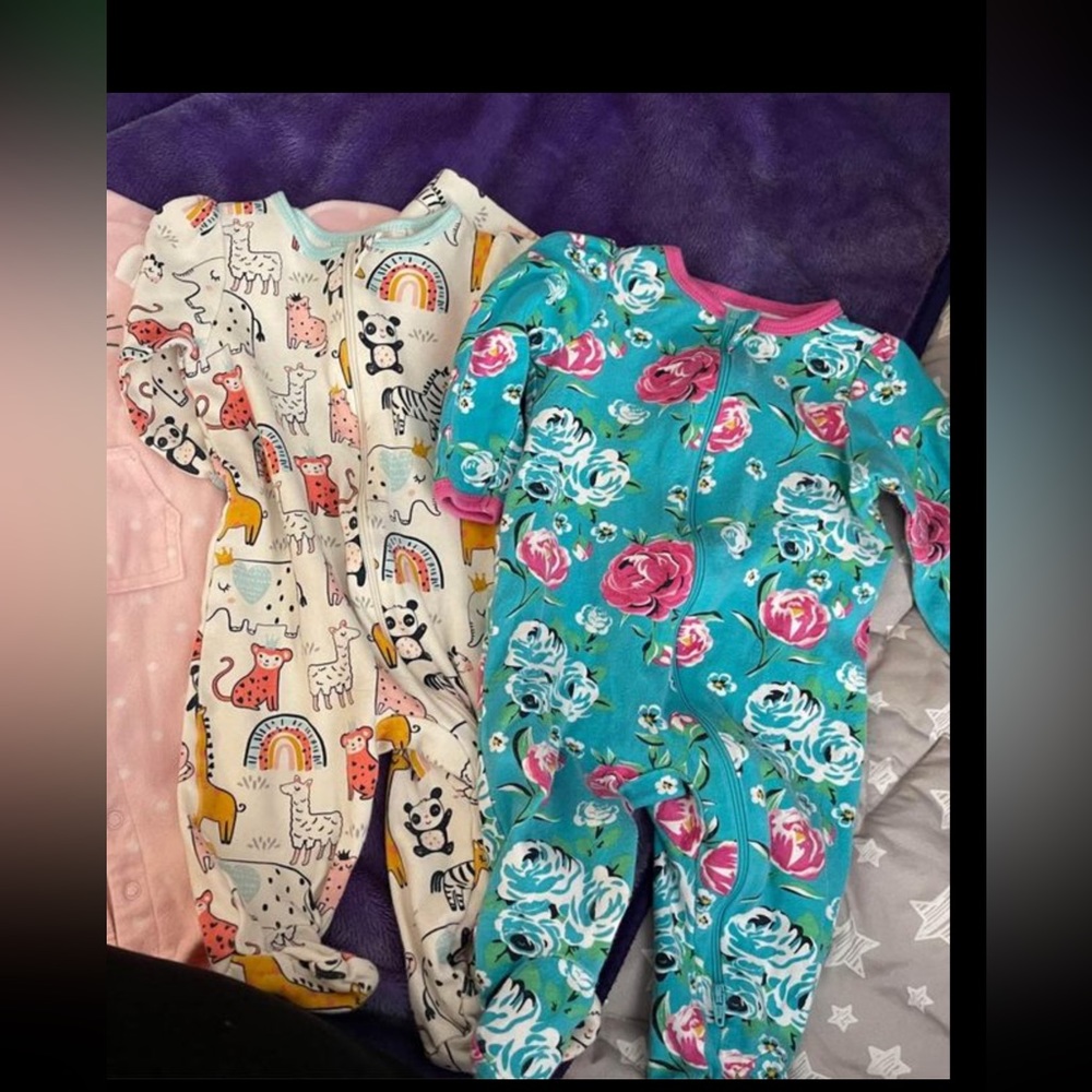 Baby girl pajamas